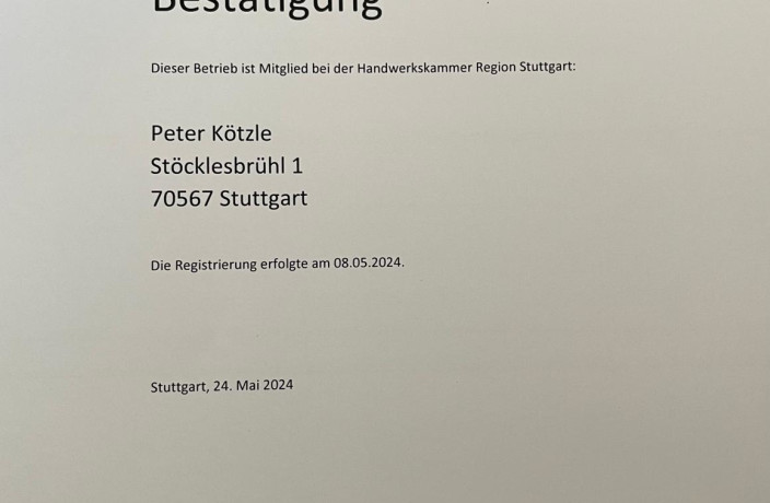 Beispielarbeit von Renovierung aus Meisterhand - veröffentlicht auf Maler.org